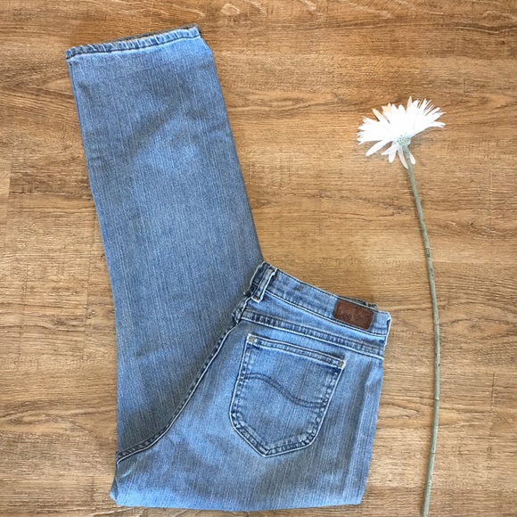 Lee Denim - Vintage Lee high waist Jeans 8